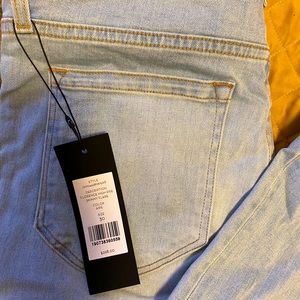 Veronica Beard Florence High-Rise Flare Jean